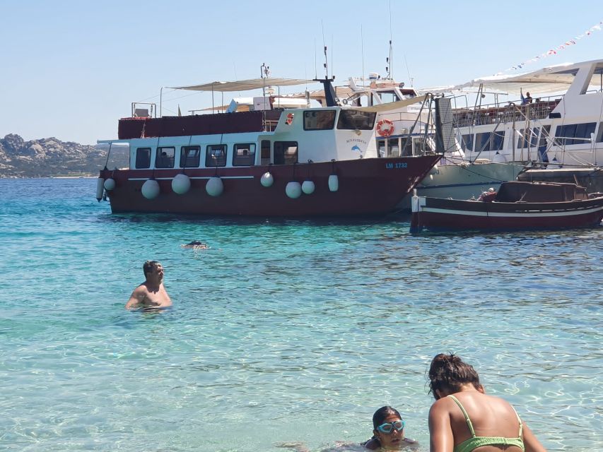 From Palau: La Maddalena Archipelago Boat Tour with Pasta - Should you book the Jasmine 3 cruise?