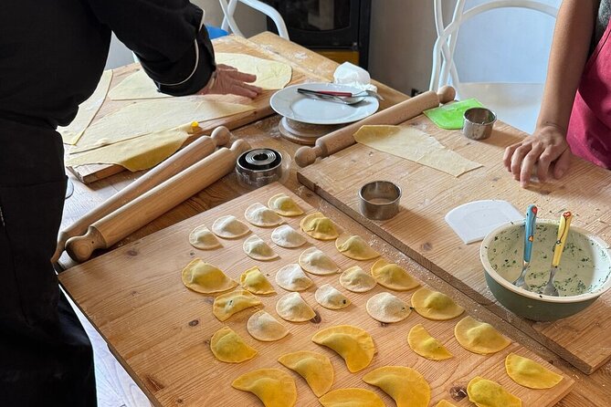 From Rome: Pasta Fresca Cooking Class in a Farmhouse with a Local - What the $119.48 price buys you