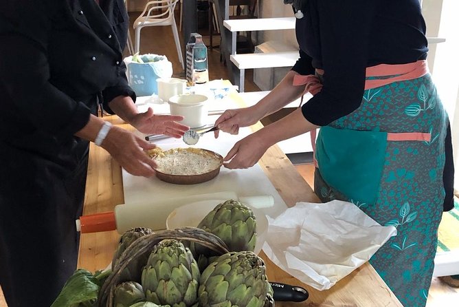 From Rome: Pasta Fresca Cooking Class in a Farmhouse with a Local - Claudia’s farmhouse kitchen and garden