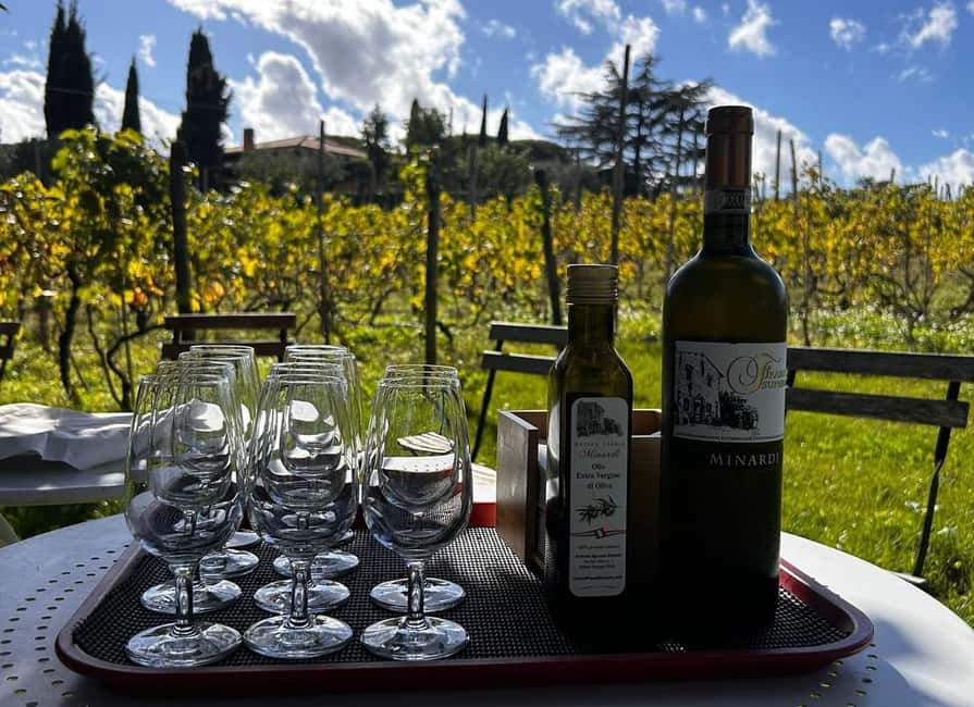 From Rome: Pasta Masterclass & Wine Tour in the Vineyard - Practical advice before you book