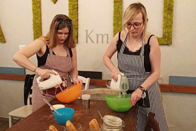 From Rome: Pasta & Tiramisù Cooking Class near Spanish Steps - The Spanish Steps location and the two-hour schedule