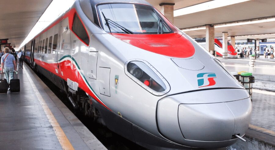 From Rome: Pompei by Bullet Train with Pasta Class & Lunch - The 69-minute high-speed train to Naples
