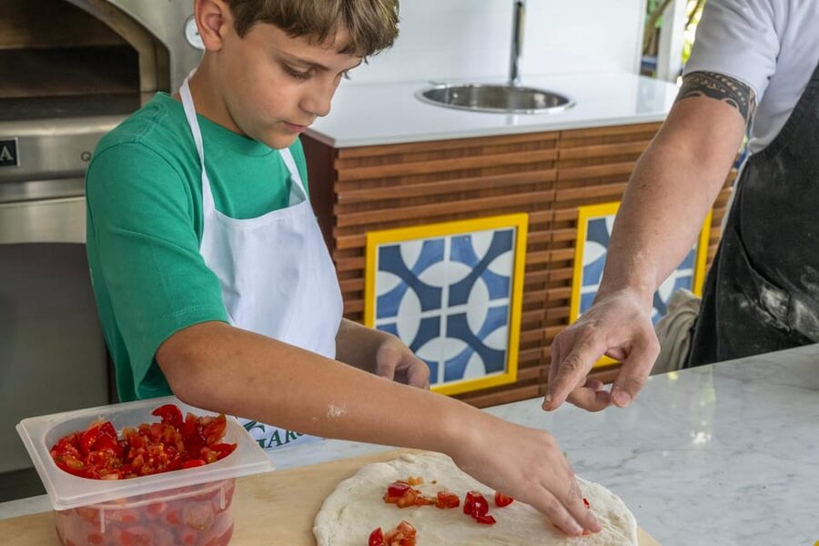 From Sorrento: Pizza-Making Class w/ View of Mount Vesuvius - What the $106 Price Really Buys