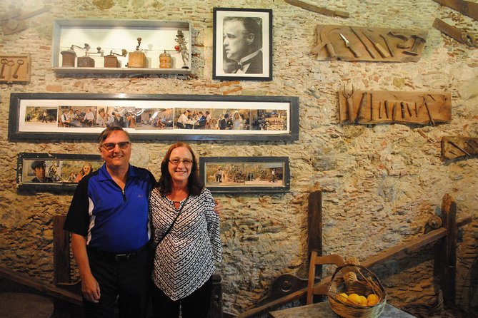 From Taormina: Private/Guided Godfather with appetizer and Pasta - Key details worth knowing