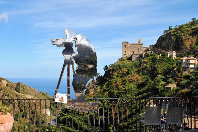 From Taormina: Private/Guided Godfather with appetizer and Pasta - Bar Vitelli, the tour’s signature stop