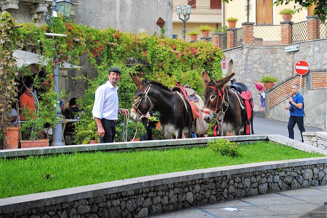From Taormina: Private/Guided Godfather with appetizer and Pasta - The guide makes the difference
