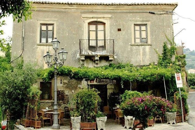 From Taormina: Private/Guided Godfather with appetizer and Pasta - Transport, timing, and value from Taormina