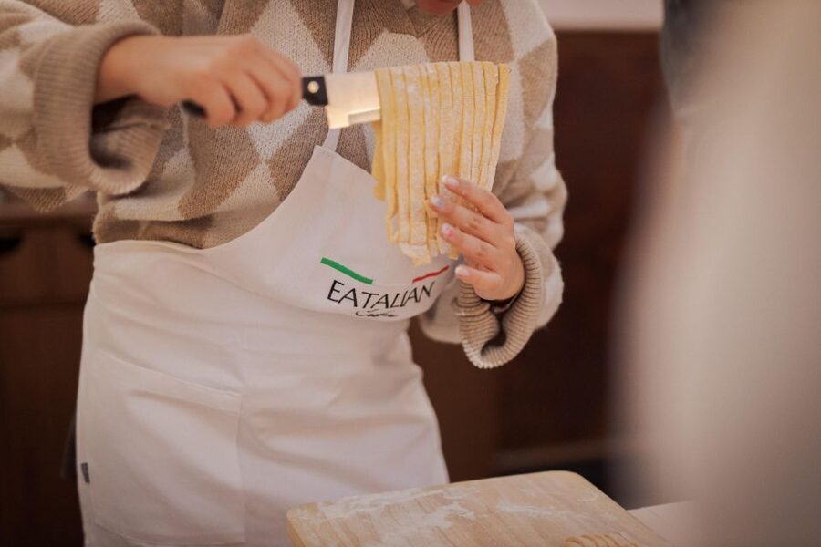 Gelato and Pasta Cooking Class in Rome - Piazza Navona - Making pasta and gelato in the heart of Rome