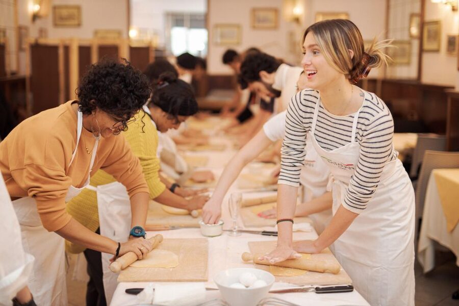 Gelato and Pasta Cooking Class in Rome - Piazza Navona - What the $58 price really covers