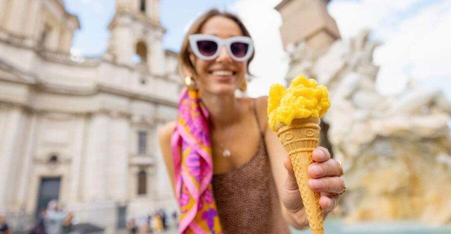Gelato and Pasta Cooking Class in Rome - Piazza Navona - The gelato lesson: useful, tasty, and not too technical