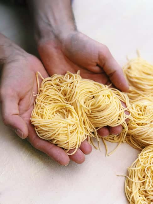 Genoa: Fresh Pasta mastserclass Michelin Stars - Key points at a glance