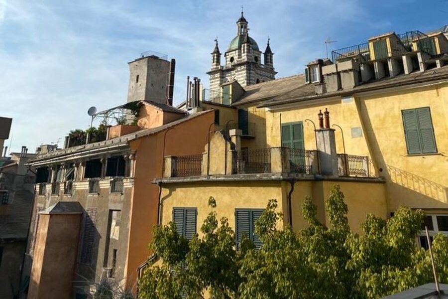 Genova: Homemade Pasta & Pesto Local Chef Class with Wine - Rolling and shaping fresh pasta