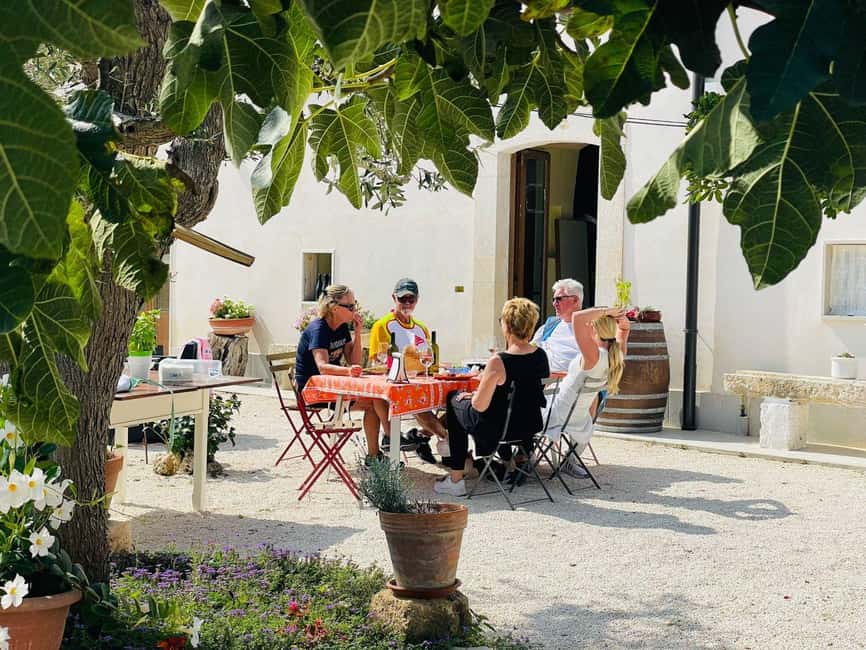 Gioia del Colle: Premium E-Bike & Private Pasta Experience - Riding Rural Roads Through Vineyards and Olive Groves