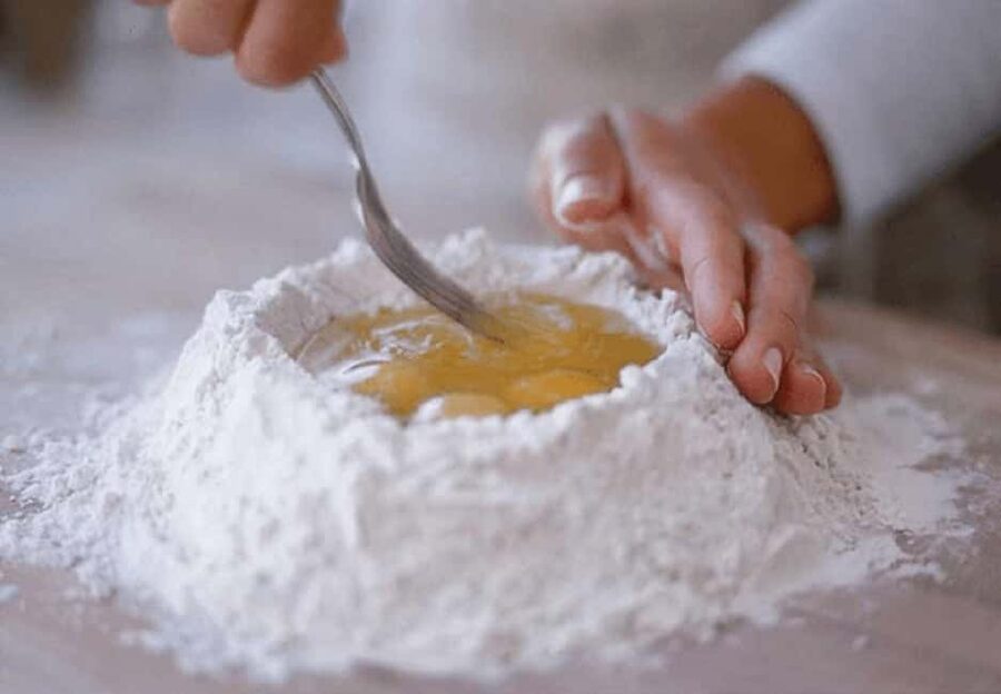 Gluten Free Pasta Class in Florence with limitless Wine - Ravioli, tortellini, strozzapreti, and pappardelle