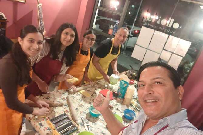 GLUTEN FREE pasta course Rome 3 TYPES OF PASTA gluten free - The setting near Appia Antica