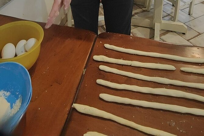 GLUTEN FREE pasta course Rome 3 TYPES OF PASTA gluten free - Chef Christian’s relaxed teaching style