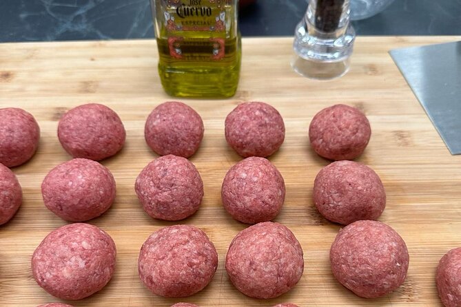 Gnocchi and meatballs | Cooking class and dinner at my house in Rome - Cooking Roman food in Ginevra’s home