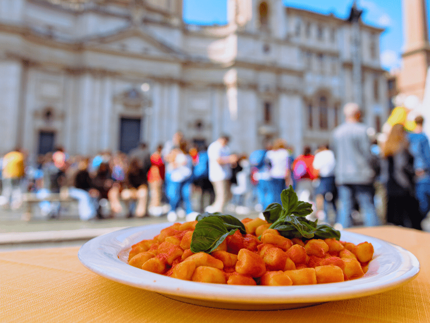 Gnocchi Cooking Class in Rome - Piazza Navona - Final call: book it for the food and the setting