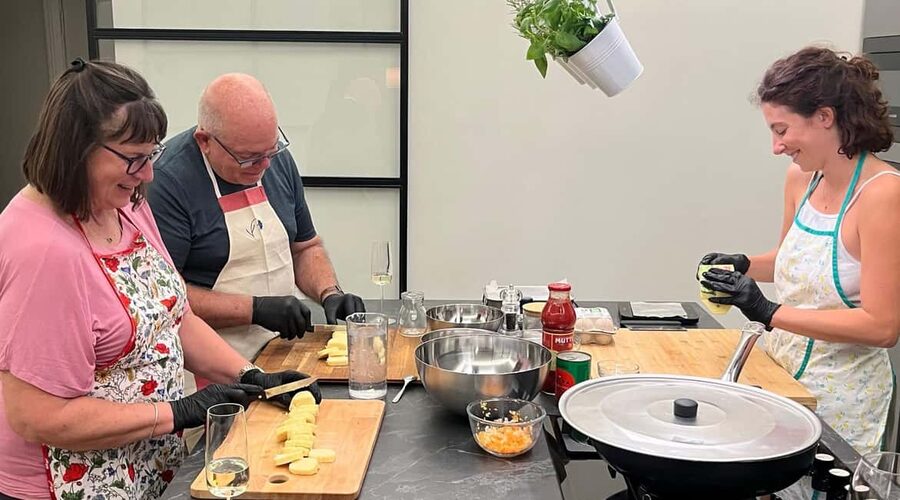 Gnocchi & Meatballs | Cooking class & dinner at my place - Group size, timing, and the private-home setting