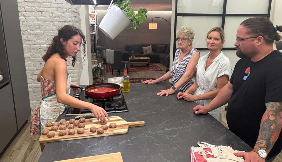 Gnocchi & Meatballs | Cooking class & dinner at my place - Dietary restrictions and physical requirements