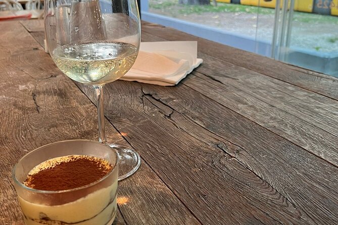 Gnocchi, Pasta, Tiramisù and Wine Class - Tiramisù first, before the coffee break