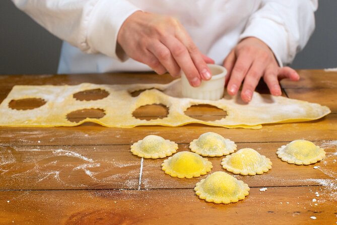 Gourmet Pasta Class in Washington D.C. (Includes 3-Course Meal) - Making pasta instead of just ordering it