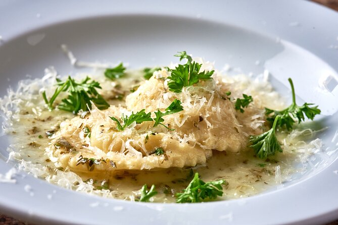Gourmet Pasta Class in Washington D.C. (Includes 3-Course Meal) - Filled pasta brings the most hands-on work