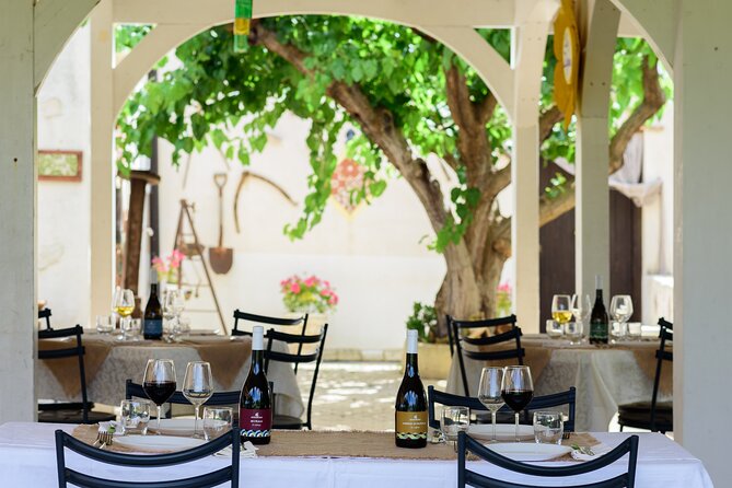 Gourmet Pizza Workshop and Wine Tasting - Wheat, herbs, olives, and the story behind the dough