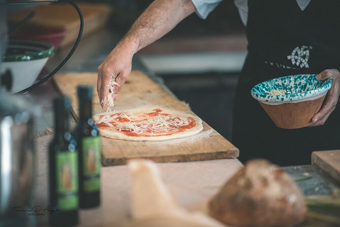 Gourmet Pizza Workshop and Wine Tasting - What the $69.46 price covers