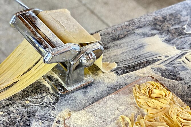 Group Pasta & Tasting Experience - Key points at a glance