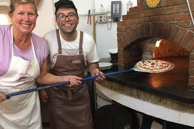 Half-Day Pizza Making Class in Taormina - From flour-covered table to shared lunch