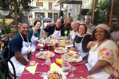 Half-Day Pizza Making Class in Taormina