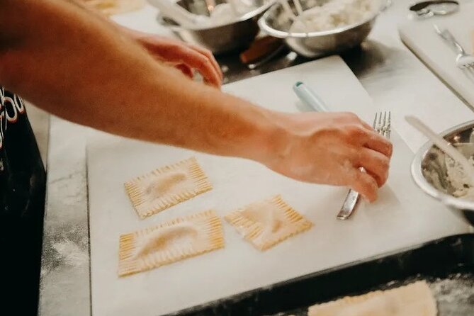 Handmade Fresh Pasta from Scratch in NYC - Six pasta shapes in a Lower Manhattan kitchen