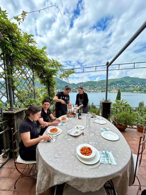 Handmade Pasta & Tiramisu Cooking Class + Stunning Lake View - Tiramisu gives the class a sweet second act
