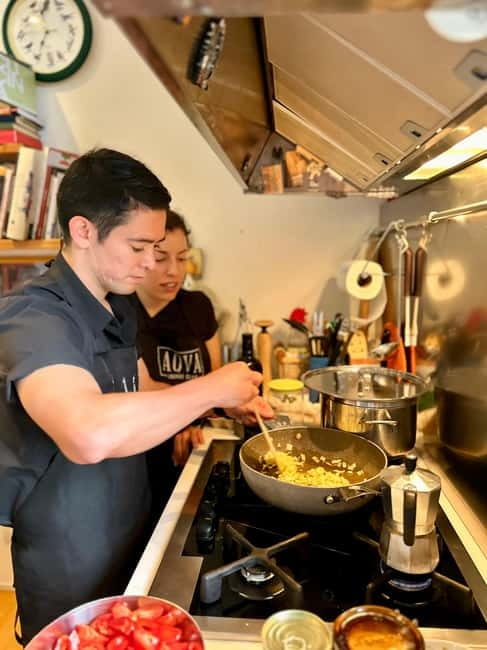 Handmade Pasta & Tiramisu Cooking Class + Stunning Lake View - A friendly class led by Marco and Kevin