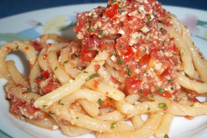 Handmade Sicilian Pasta Cooking Class - From Palermo market to a Sicilian table