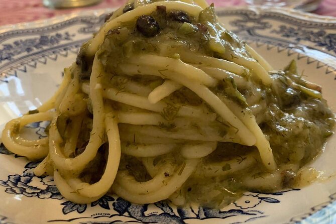 Handmade Sicilian Pasta Cooking Class - What Patrizia adds to the experience