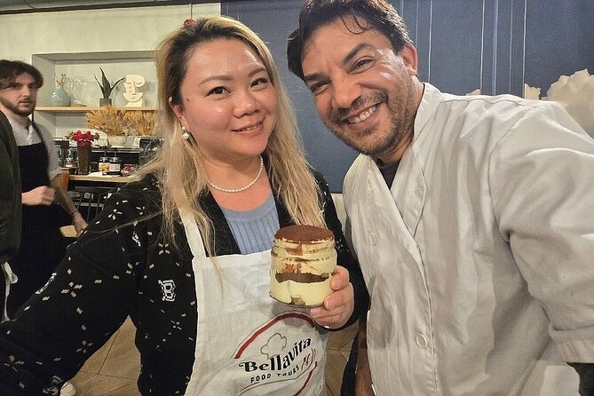 Hands-On Cooking Class in Rome: Pizza and Tiramisu - Making Pizza from Dough to Dinner