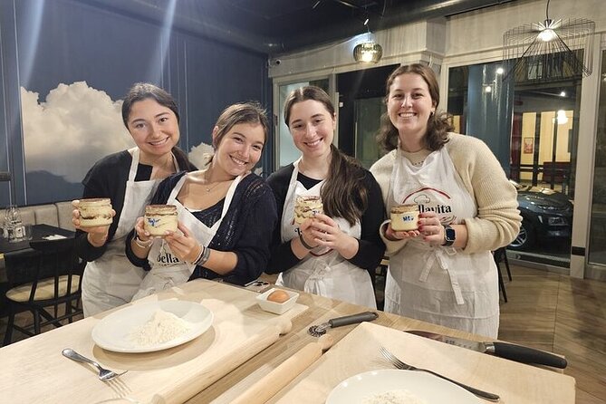 Hands-On Cooking Class in Rome: Pizza and Tiramisu - Meeting at Ciro Trattoria Pizzeria