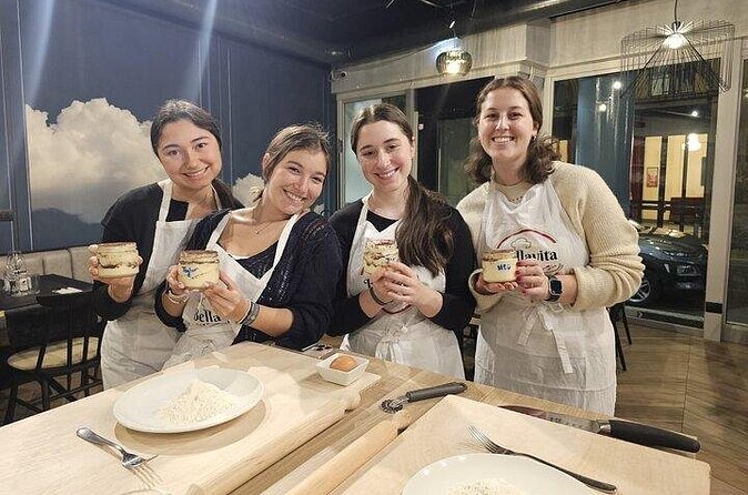 Hands-On Cooking Class in Rome: Pizza and Tiramisu - Practical Details Before You Book