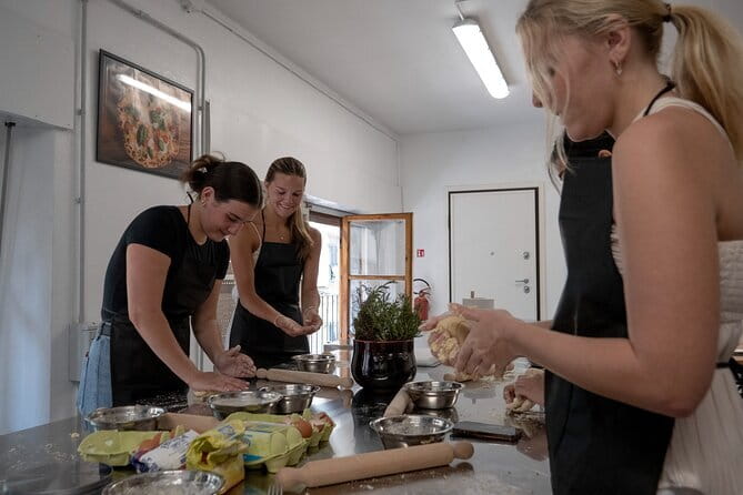 Hands on Deluxe Traditional 4-course dinner with fresh pasta - Finding Chefactory on Via Camillo Cavour