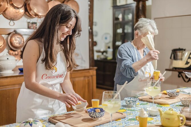 Hands-On Pasta and Tiramisu Class in Positano with Local Family - Key things to know before booking