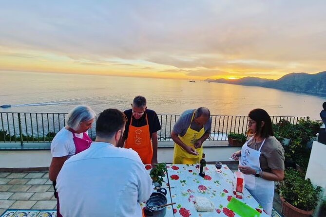 Hands-On Pasta and Tiramisu Class in Positano with Local Family - What the three-hour cooking class is really like