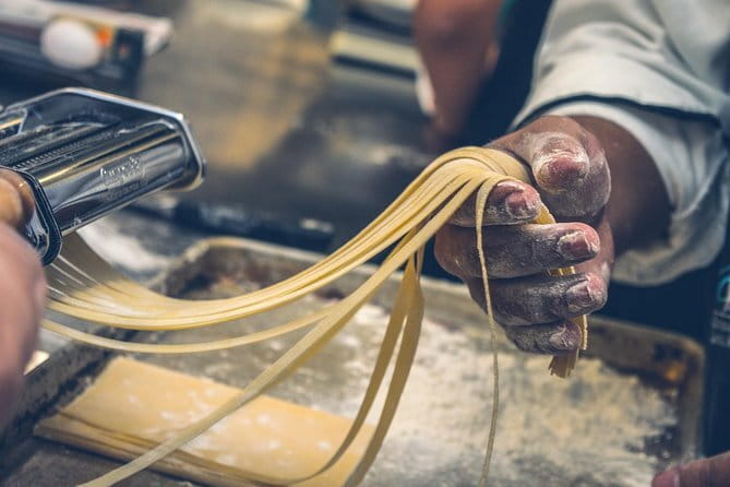 Hands-On Pasta Cooking Class in Florence with optional Pizza - The Meal Is Part of the Experience