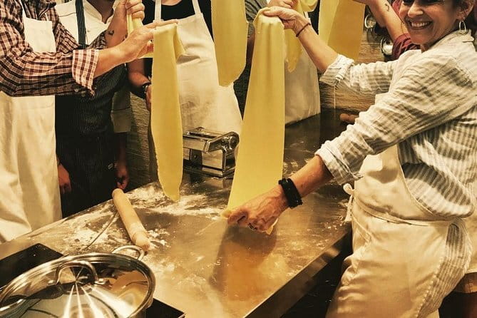 Hands-On Pasta Cooking Class in Florence with optional Pizza - Price and What You Get for $76.22