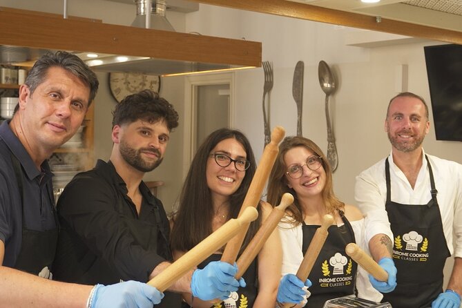 Hands - on Pasta Making and Gelato Class - What the Rome cooking class is really like
