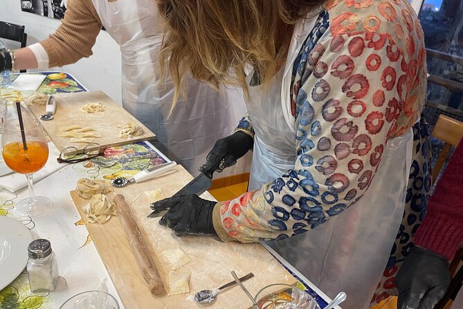 Hands-On Pasta Making and Traditional Tiramisu Workshop - Making tiramisu before the pasta