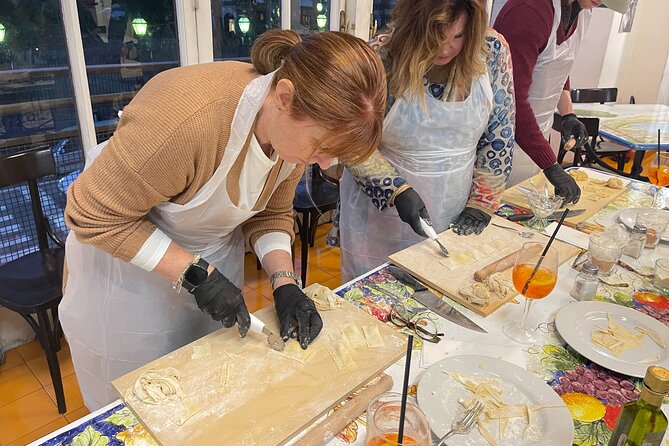 Hands-On Pasta Making and Traditional Tiramisu Workshop - Three shapes, three Neapolitan-style preparations