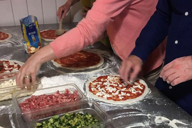 Hands-on Pasta Making Class near the Amalfi Coast with Rosanna - Picking ingredients before you cook