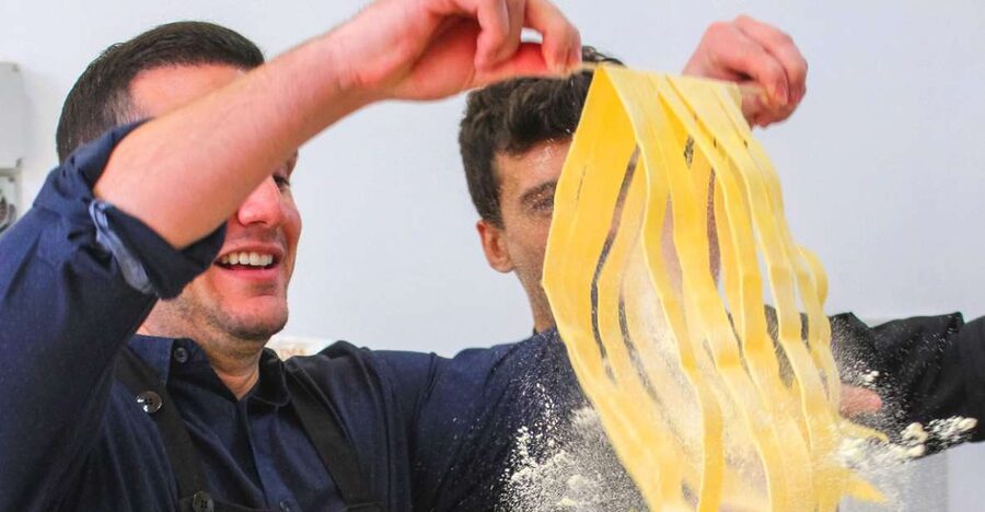 Hands-on Pasta Making Cooking Class and Wine Tasting - Key points to know before booking